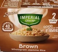 入っている砂糖の量 Brown Wholegrain Jasmine Rice