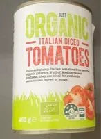 入っている砂糖の量 Italian diced tomatoes