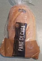 İçindeki şeker miktarı Pane di casa