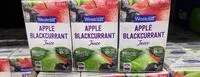 Zuckermenge drin Apple blackcurrant juice