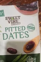 入っている砂糖の量 Pitted Dates