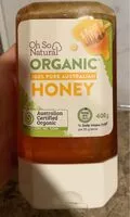 चीनी की मात्रा Pure Australian honey