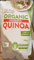 चीनी की मात्रा Organic Tricolour Quinoa