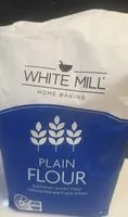 入っている砂糖の量 Plain Flour
