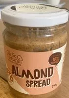 चीनी की मात्रा Almond Spread