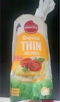 Jumlah gula yang masuk Rice cakes