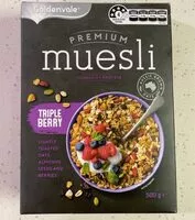 Cantidad de azúcar en Museli