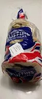 含糖量 English muffins original