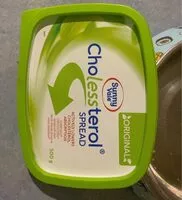 Jumlah gula yang masuk Cholessterol spread