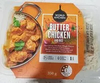 Amount of sugar in Butter chicken