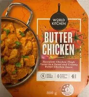 Amount of sugar in Butter Chicken