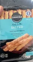 Jumlah gula yang masuk Puff pastry Twists