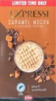 Amount of sugar in Caramel Mocha coffee