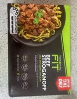 İçindeki şeker miktarı Beef stroganoff