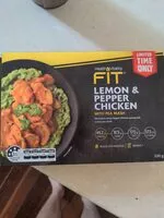İçindeki şeker miktarı Lemon & Pepper Chicken with Pea Mash