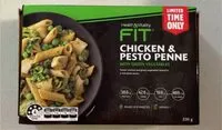 İçindeki şeker miktarı Chicken and Pesto Penne