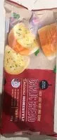 Suhkru kogus sees Garlic bread