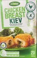 Cantidad de azúcar en Chicken breast Kiev