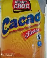 Suhkru kogus sees Cacao clásico