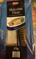 Jumlah gula yang masuk Makrelen Filets