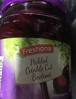 Zuckermenge drin Beetroot