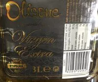 Quantité de sucre dans Aceite oliva virgen extra