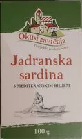 Jumlah gula yang masuk Jadranska sardina