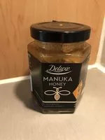 Zuckermenge drin Deluxe manuka honey