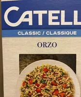Zuckermenge drin Orzo