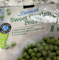 Zuckermenge drin Sweet garden peas