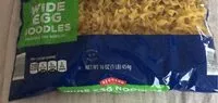 Suhkru kogus sees Wide egg noodle