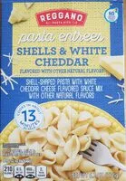 Suhkru kogus sees shells and white chedder