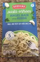 Suhkru kogus sees Pasta entrees Angel Hair with Herbs