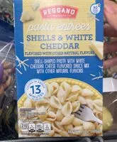 Suhkru kogus sees Shells and White Cheddar