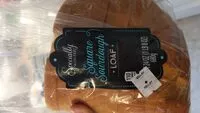 Zuckermenge drin Square Sourdough Loaf