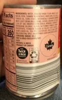 Amount of sugar in Cream of chicken soup