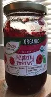 Suhkru kogus sees Raspberry Preserve