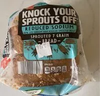 Suhkru kogus sees Knock Your Sprouts Off