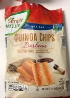 चीनी की मात्रा Quinoa Chips Barbecue