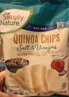 चीनी की मात्रा Salt & Vinegar Quinoa Chips