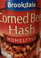 Zuckermenge drin Corned Beef Hash