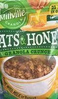 Jumlah gula yang masuk Granola Crunch