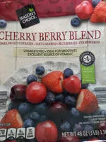 Jumlah gula yang masuk Cherry Berry Blend