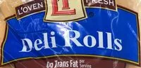 Suhkru kogus sees Deli Rolls
