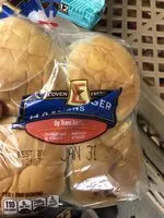 Suhkru kogus sees Hamburger buns