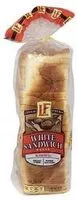 Suhkru kogus sees White Sandwhich Bread