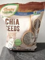 Suhkru kogus sees Chia Seeds