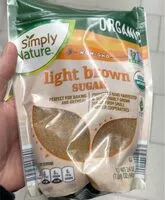 Suhkru kogus sees Light brown sugar