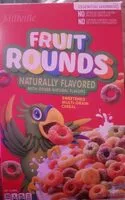 Jumlah gula yang masuk Fruit Rounds