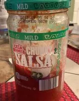 Zuckermenge drin Chunky Salsa